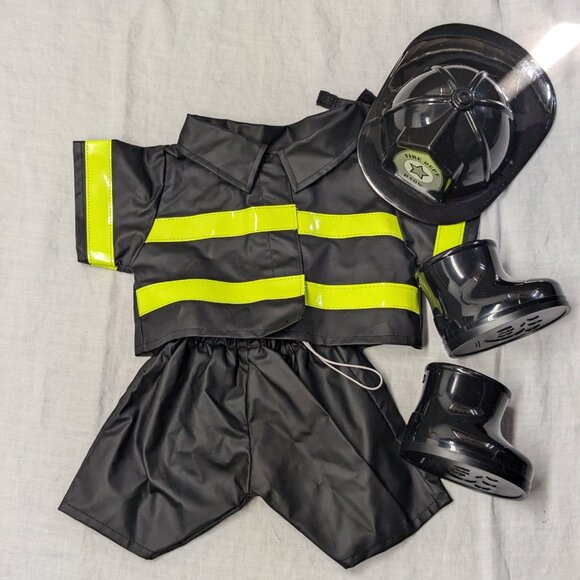 Build a Bear workshop fireman outfit, BABW costume - Picture 3 of 10